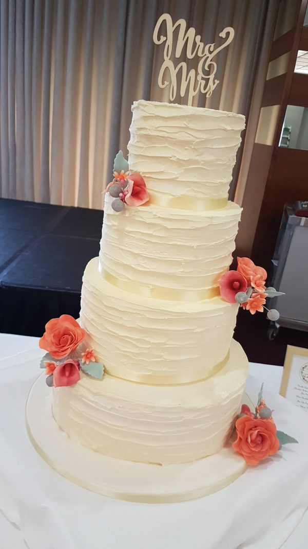 bespoke wedding cakes galway from the cake emporium